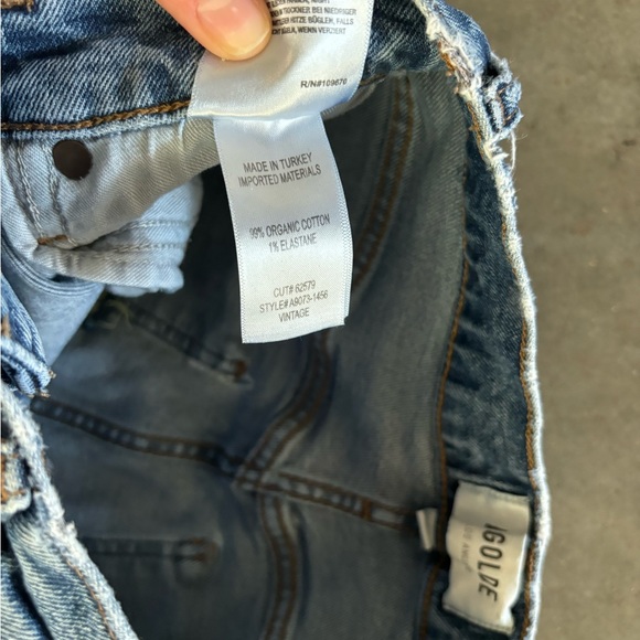 Agolde High Rise Vintage Jean - Picture 6 of 11